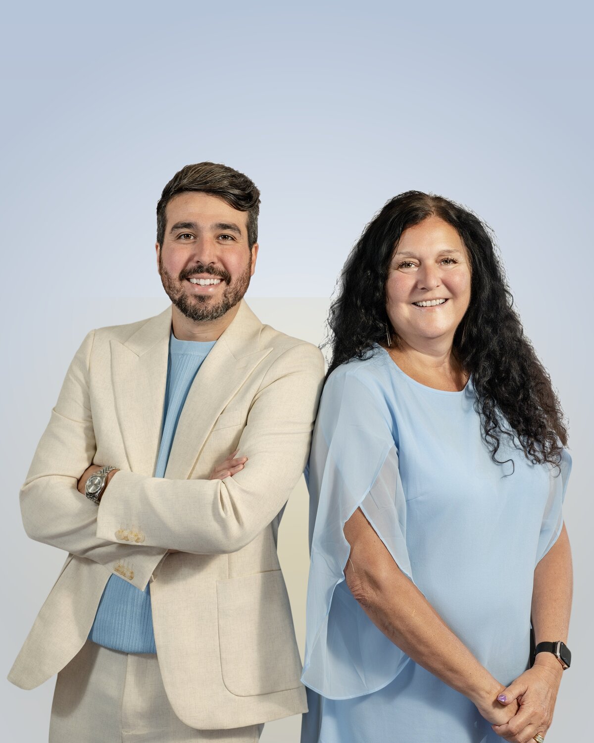 Dawn Simmons and Josh Simmons, the mother-and-son Dawn Simmons Team at RE/MAX Suburban